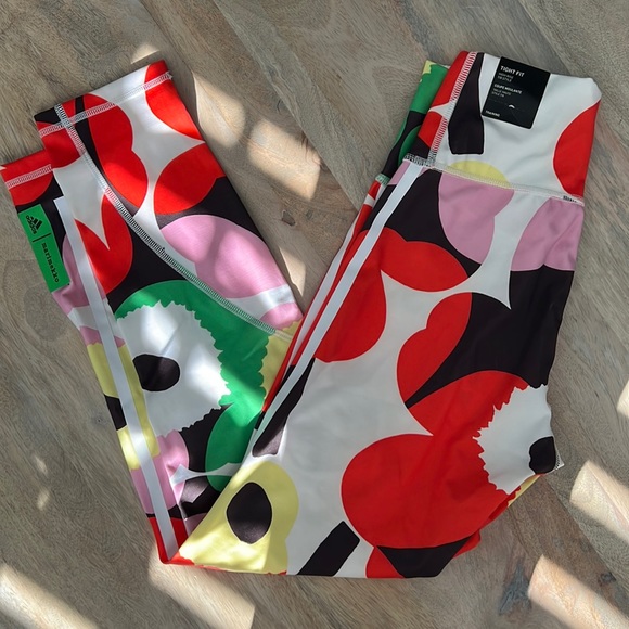 MARIMEKKO x ADIDAS Training Tights - Picture 2 of 7